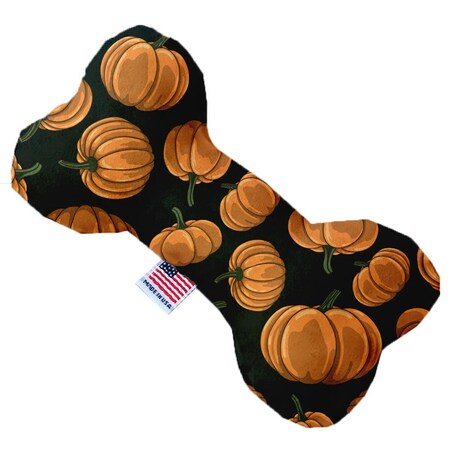 Mirage Pet Products Pumpkin Patch 10 in. Bone Dog Toy 1336-TYBN10